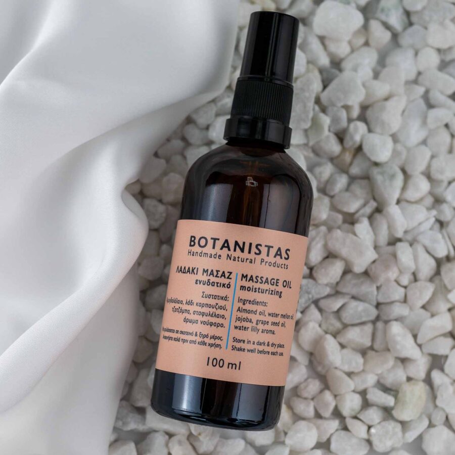 Körperöl Wasserlilie von Botanistas